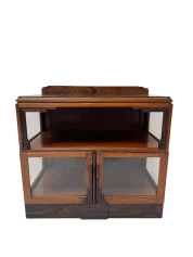 Art Deco Amsterdamse School Display Cabinet, 1920s